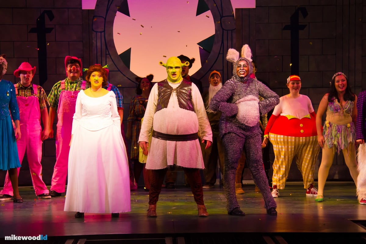 Shrek The Musical, production photo
