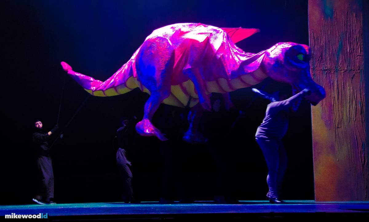 Shrek The Musical, production photo