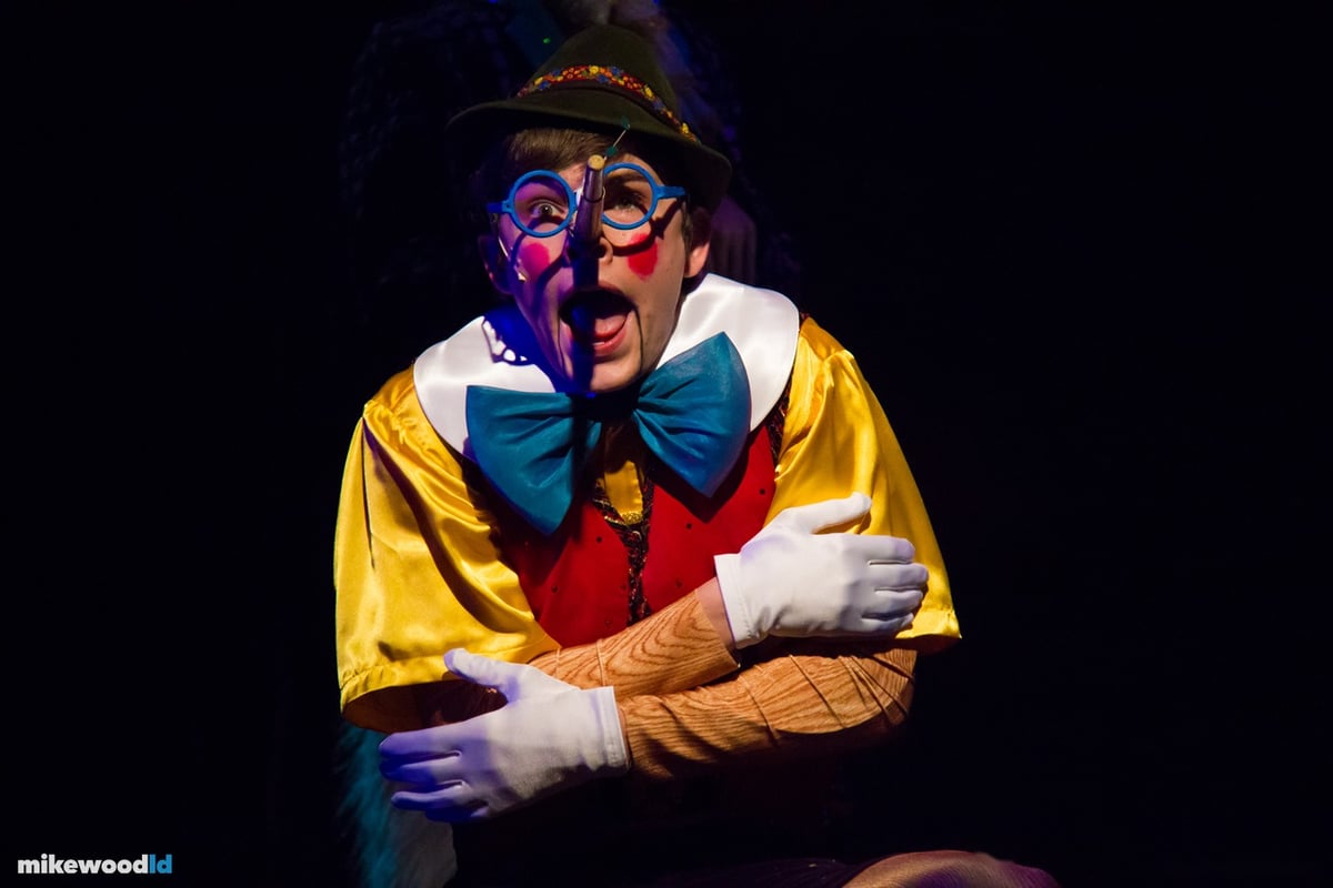 Shrek The Musical, production photo