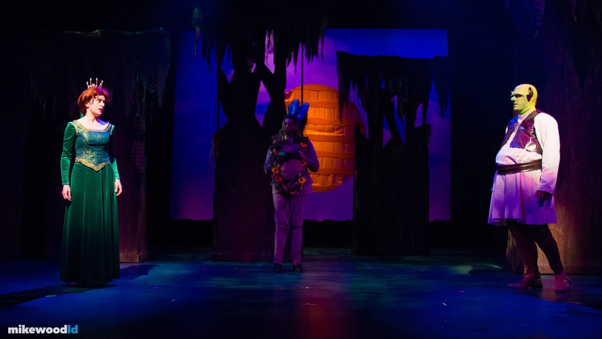 Shrek The Musical, production photo