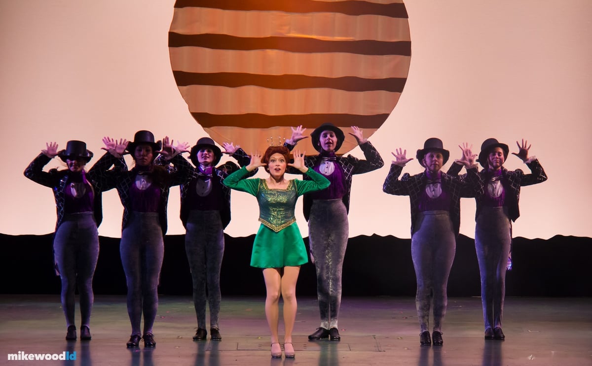 Shrek The Musical, production photo