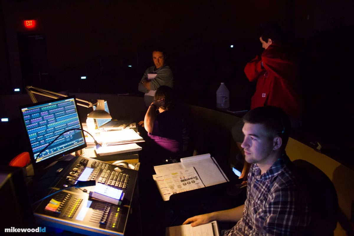 Shrek The Musical, production photo