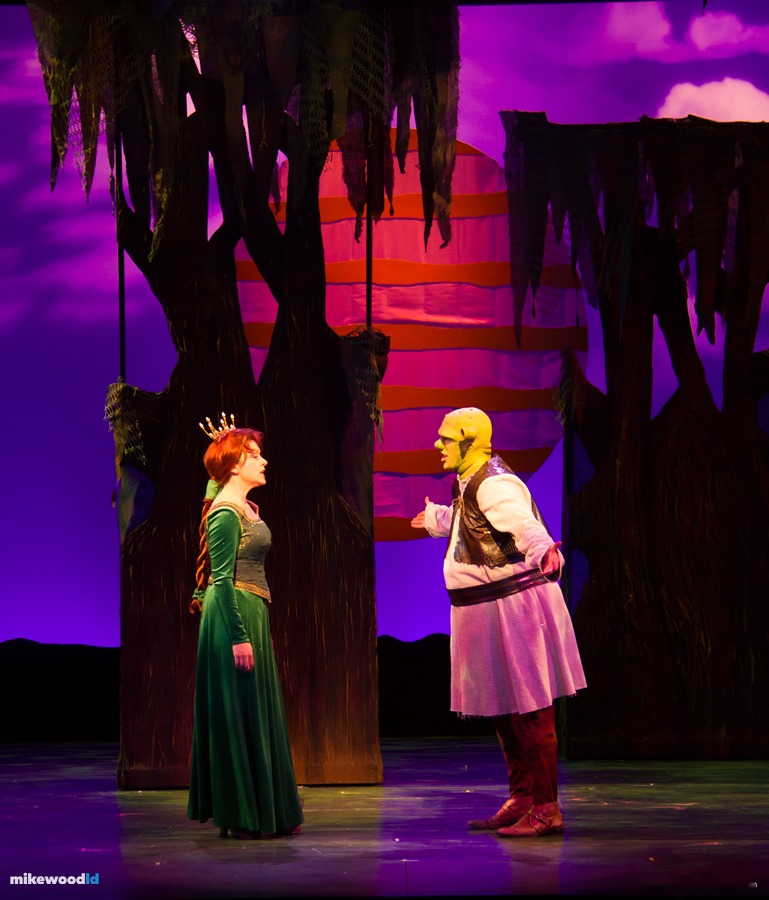 Shrek The Musical, production photo