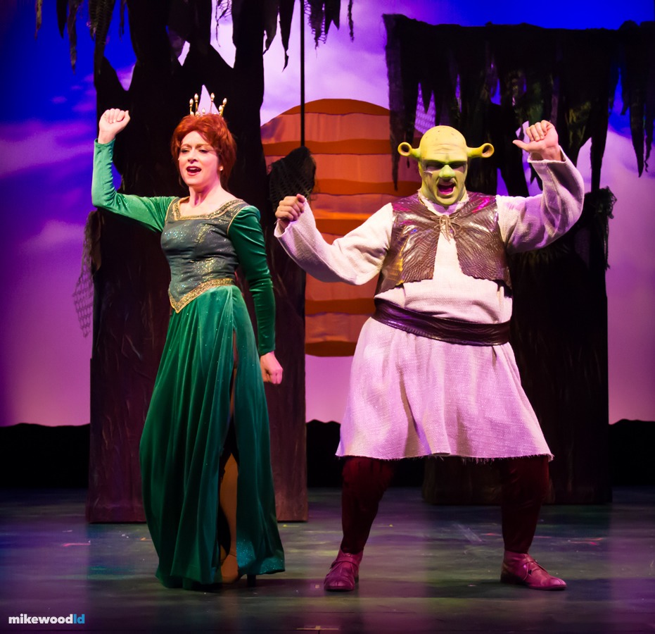 Shrek The Musical, production photo