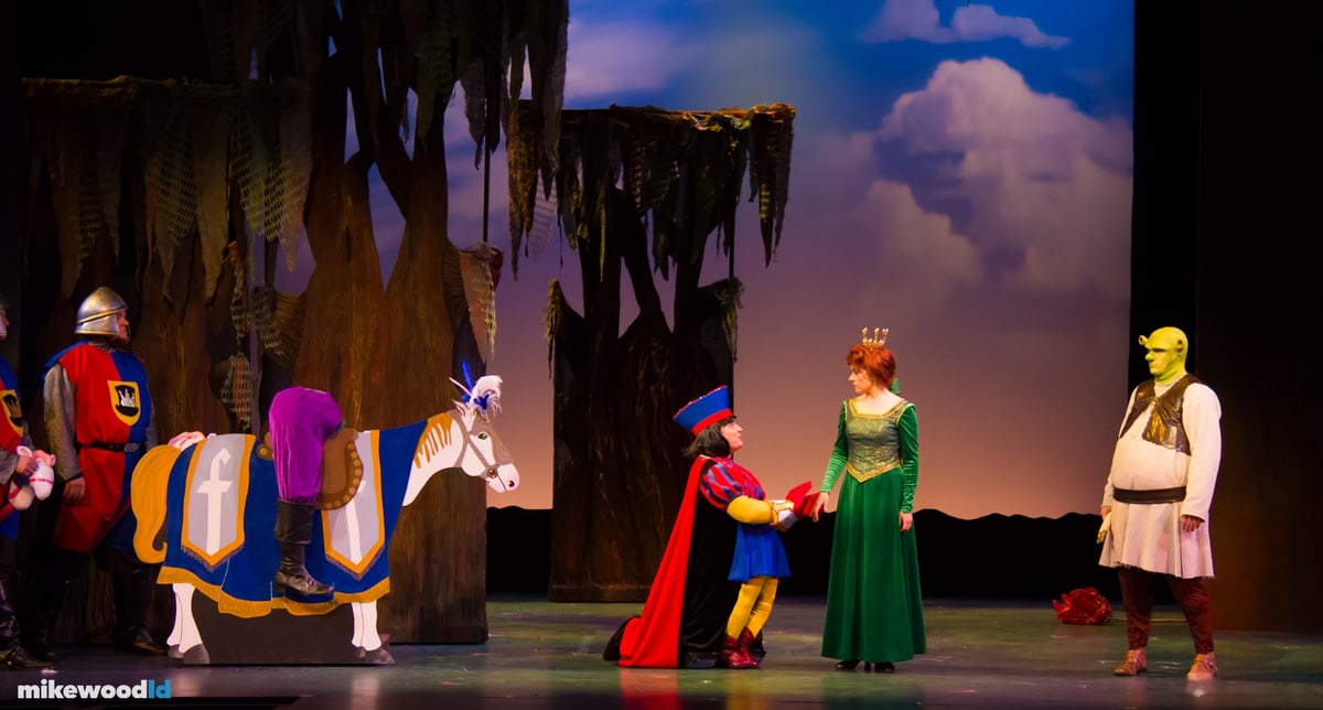 Shrek The Musical, production photo