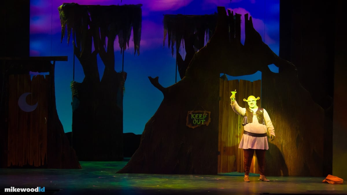 Shrek The Musical, production photo