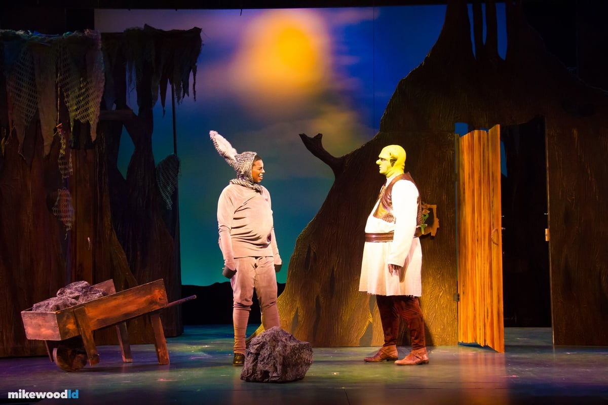 Shrek The Musical, production photo