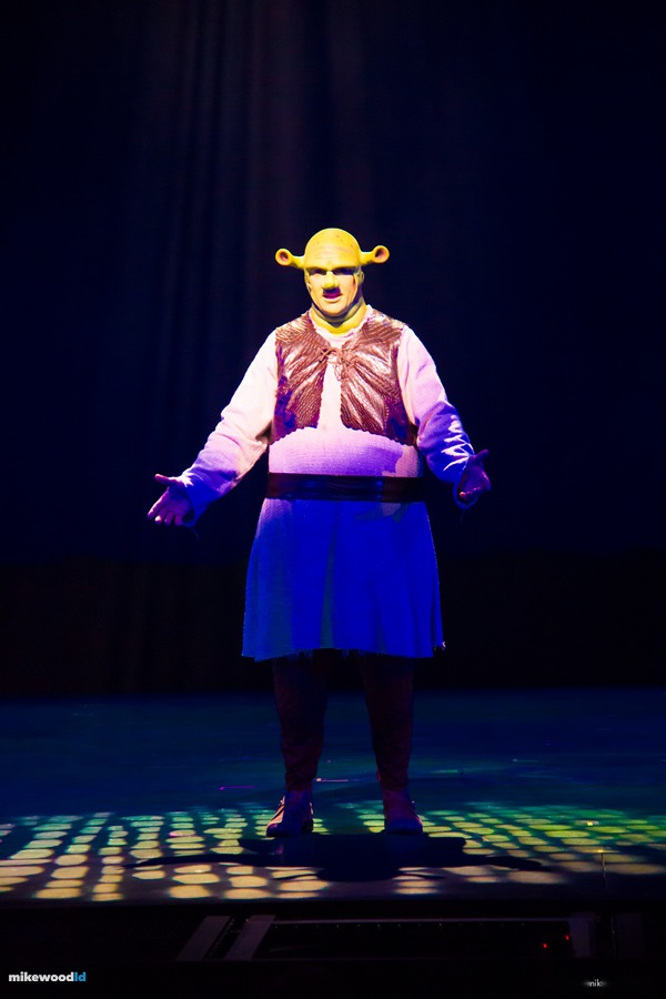 Shrek The Musical, production photo