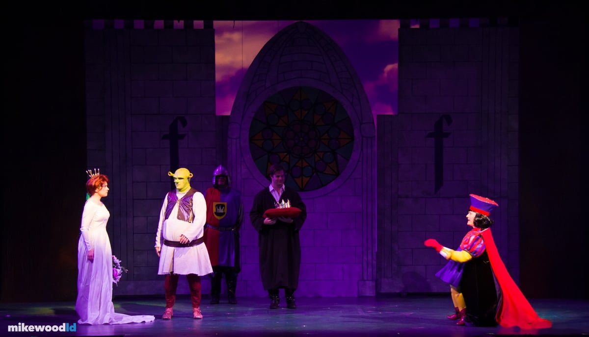 Shrek The Musical, production photo