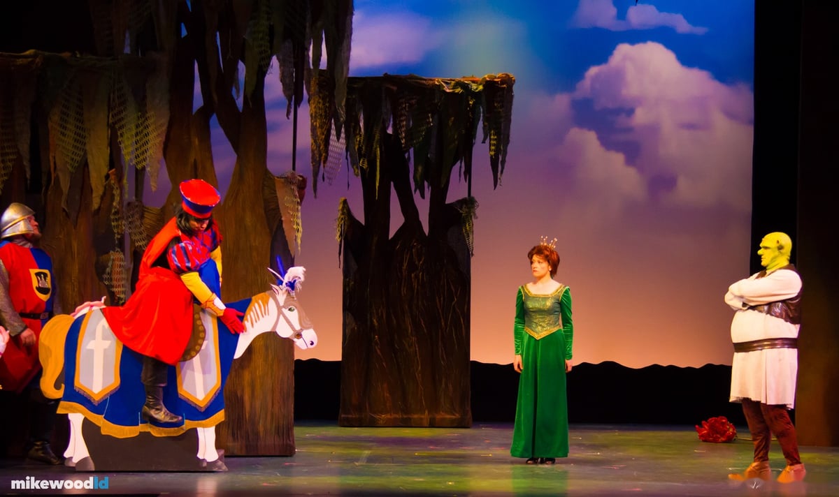 Shrek The Musical, production photo