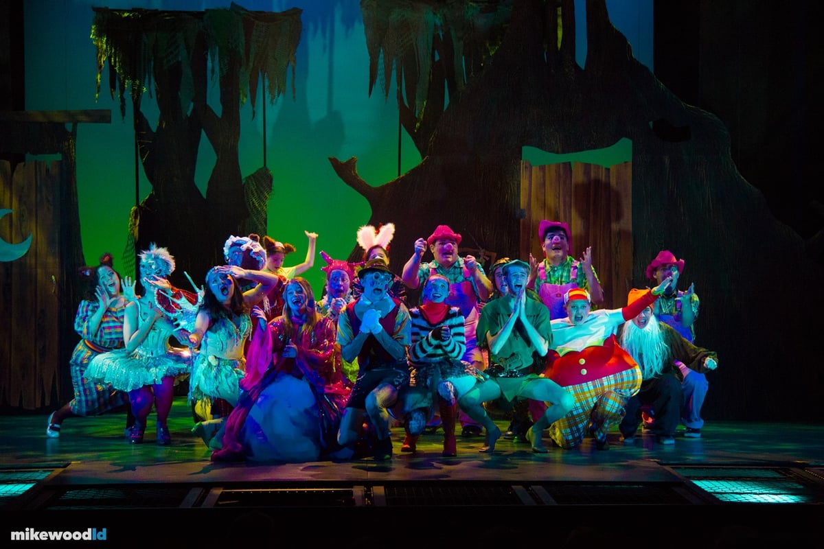 Shrek The Musical, production photo
