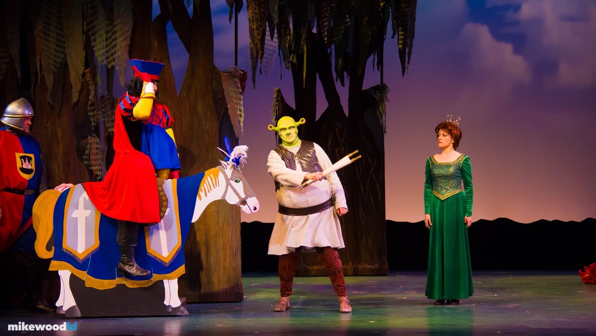 Shrek The Musical, production photo