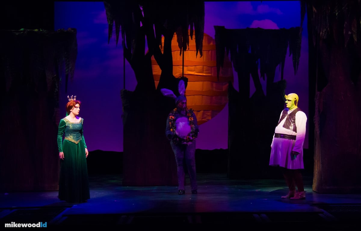 Shrek The Musical, production photo