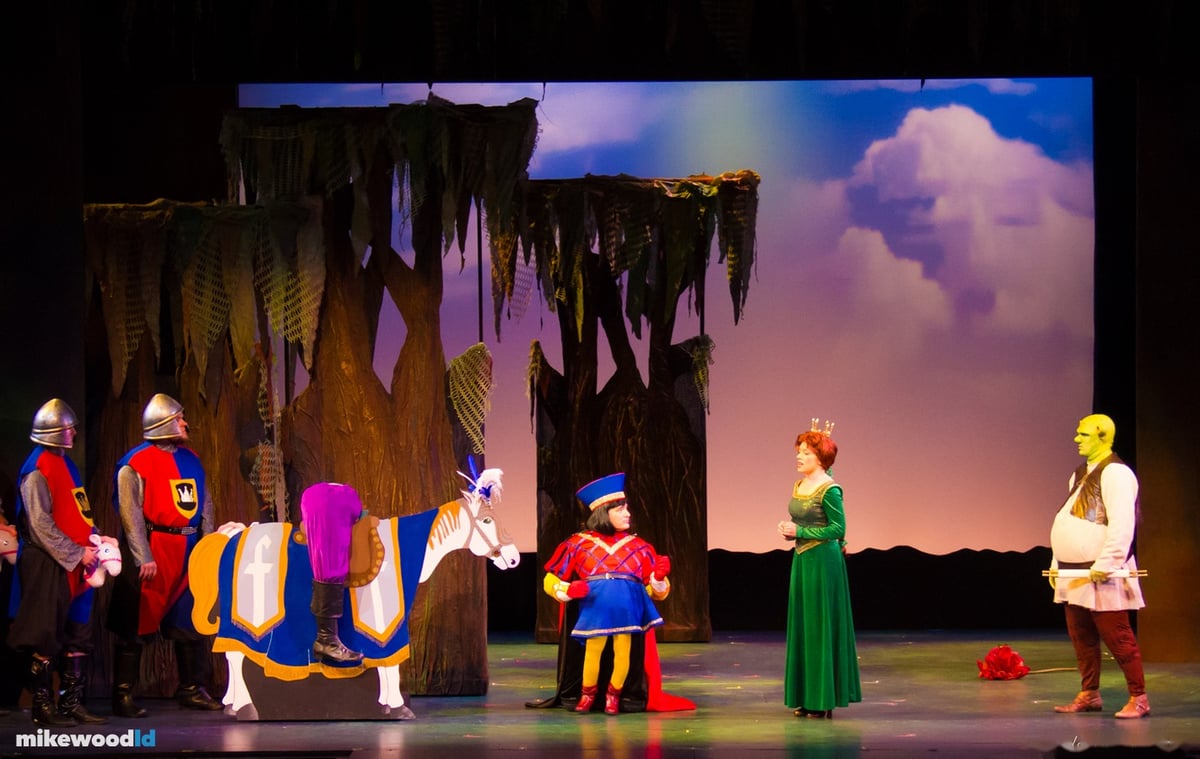 Shrek The Musical, production photo