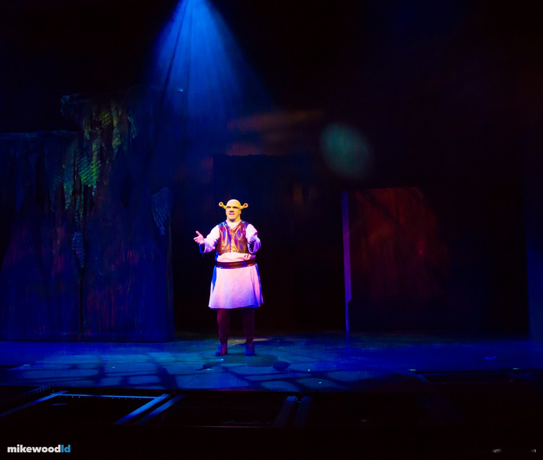 Shrek The Musical, production photo