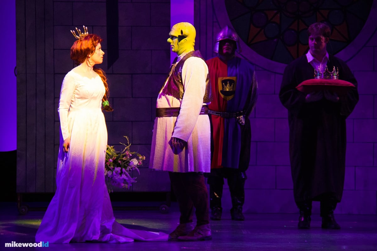 Shrek The Musical, production photo