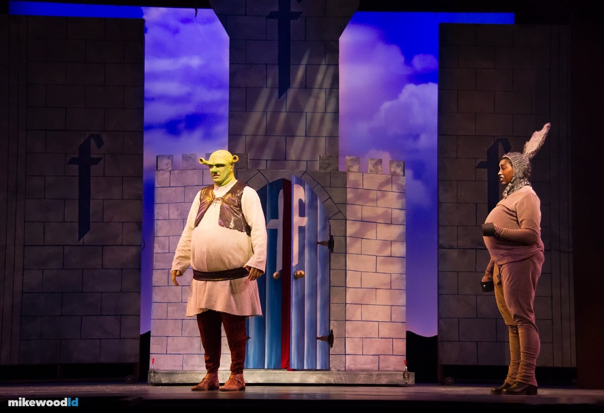 Shrek The Musical, production photo
