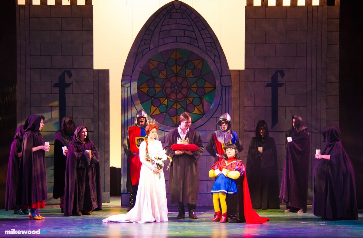 Shrek The Musical, production photo