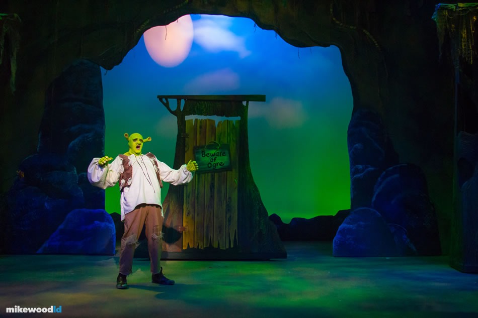 Shrek The Musical, production photo