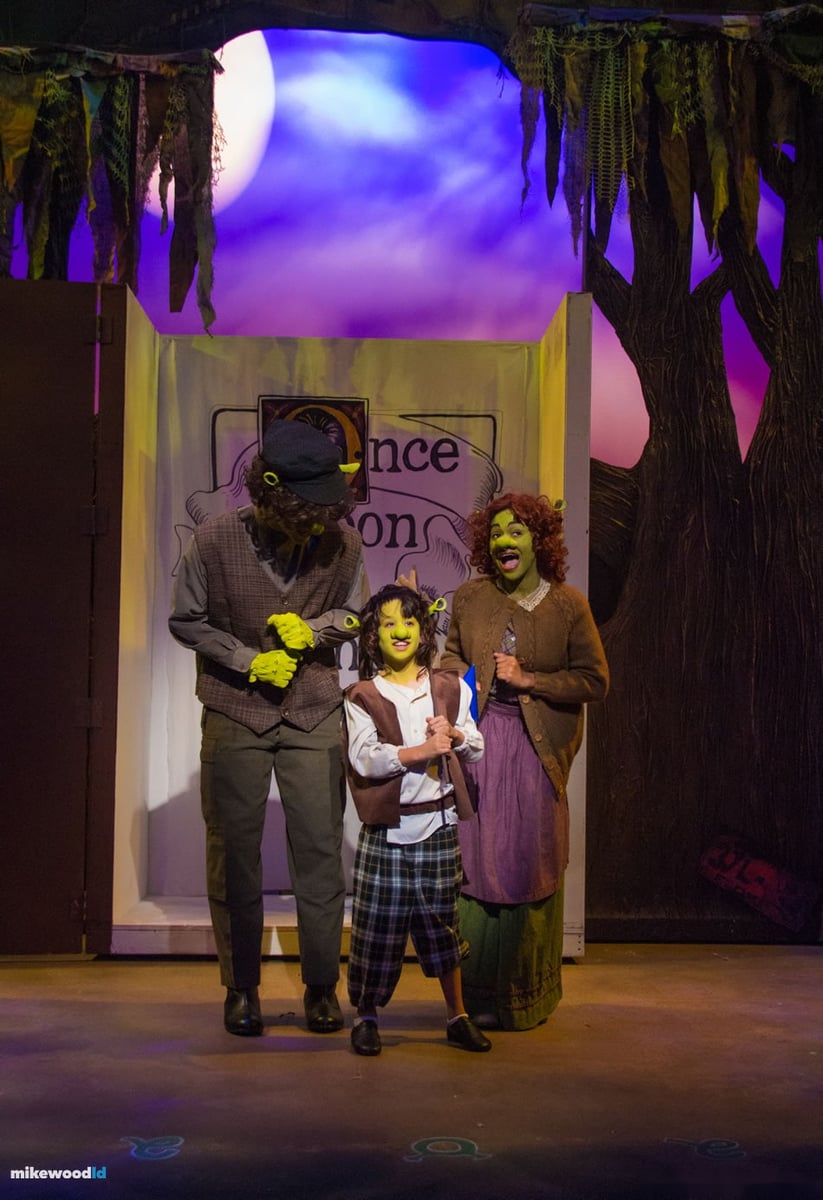 Shrek The Musical, production photo