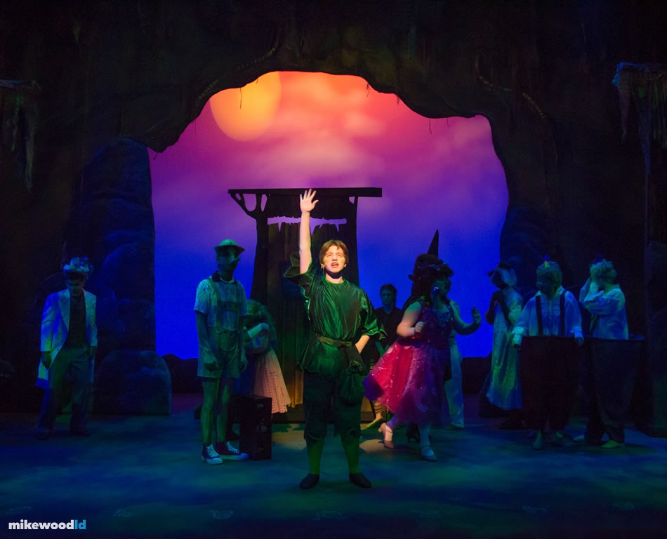 Shrek The Musical, production photo