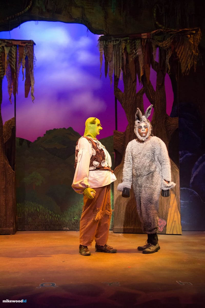 Shrek The Musical, production photo