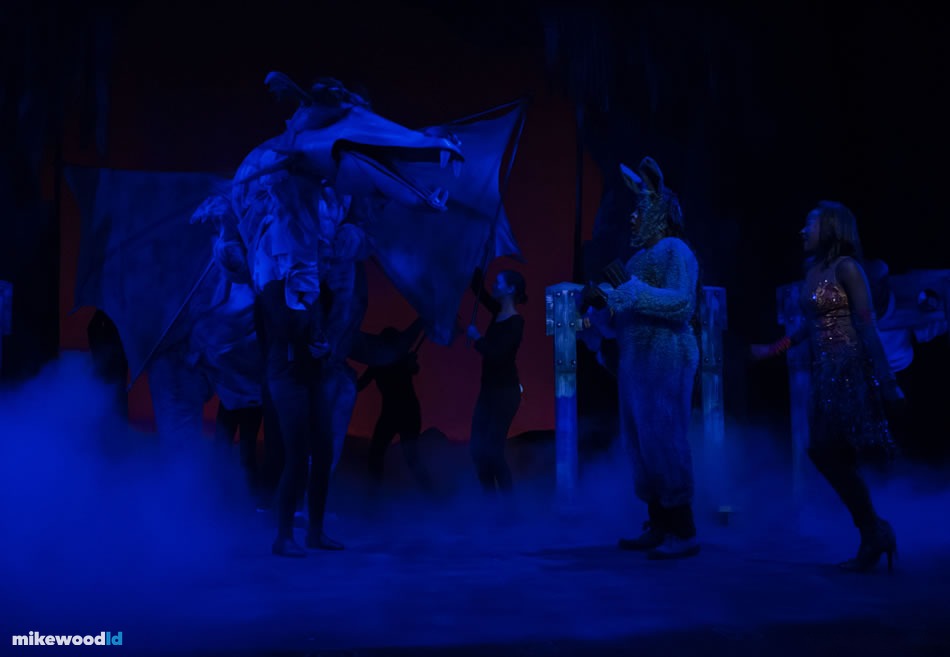 Shrek The Musical, production photo