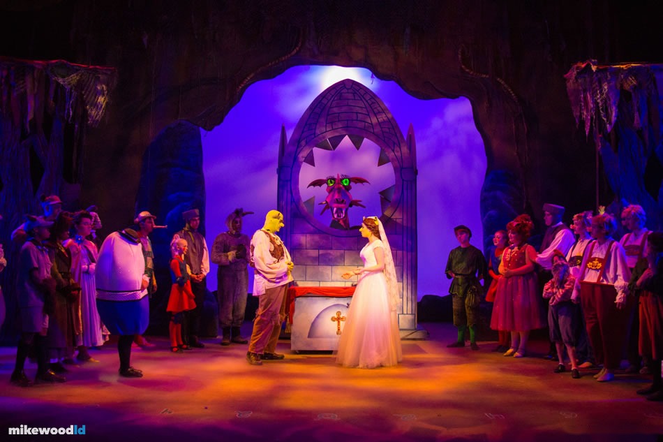 Shrek The Musical, production photo