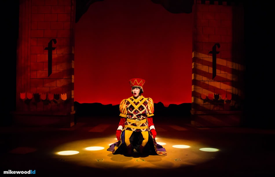 Shrek The Musical, production photo