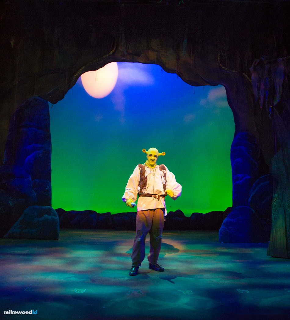 Shrek The Musical, production photo