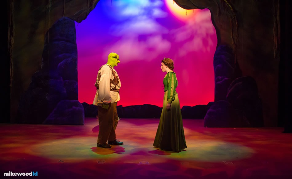Shrek The Musical, production photo
