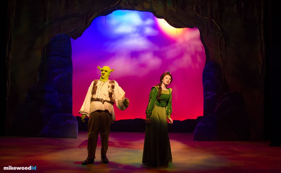 Shrek The Musical, production photo