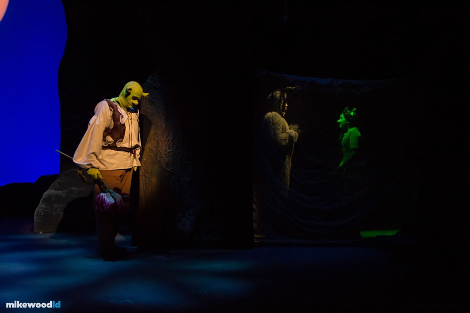 Shrek The Musical, production photo