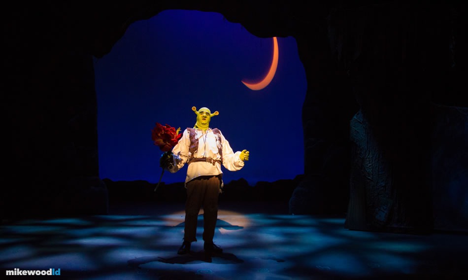 Shrek The Musical, production photo