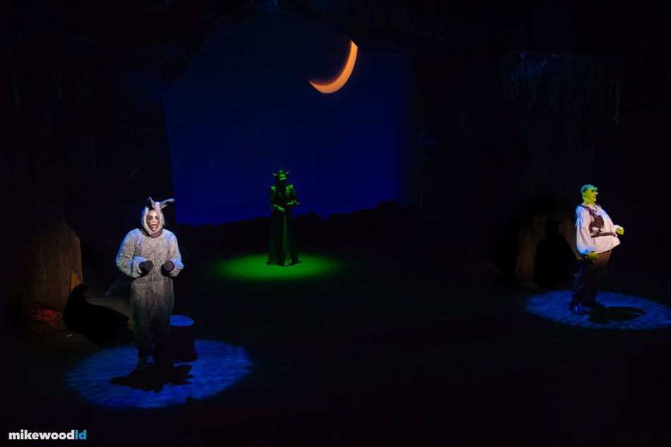 Shrek The Musical, production photo