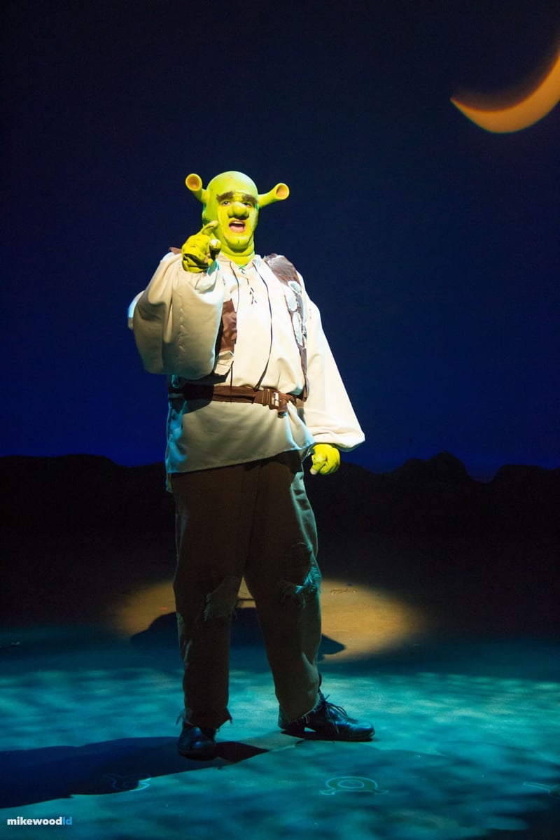 Shrek The Musical, production photo