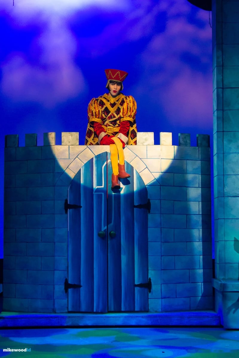 Shrek The Musical, production photo