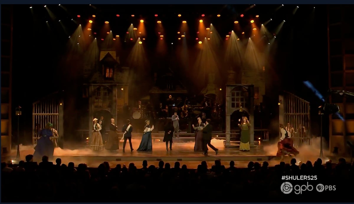 2025 Shuler Awards, production photo
