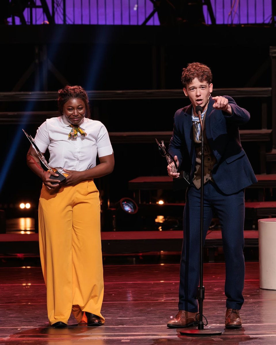 2026 Shuler Awards, portrait moment