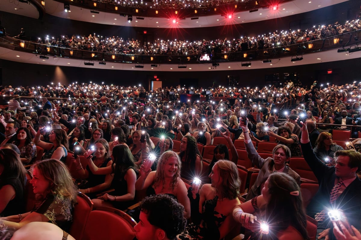 2026 Shuler Awards, production photo