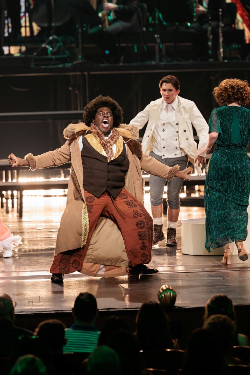 2026 Shuler Awards, production photo