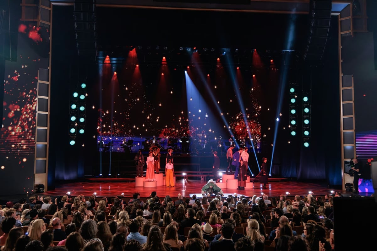 2026 Shuler Awards, production photo