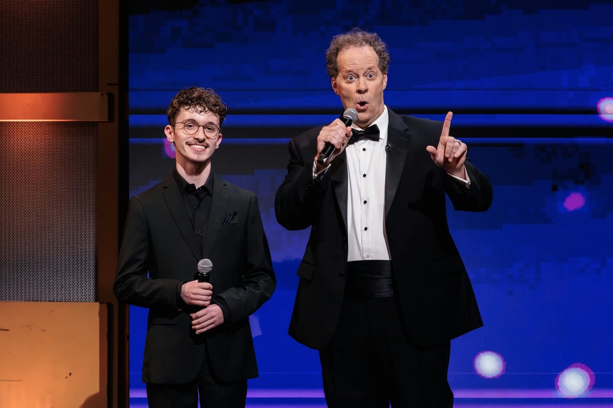 2026 Shuler Awards, production photo