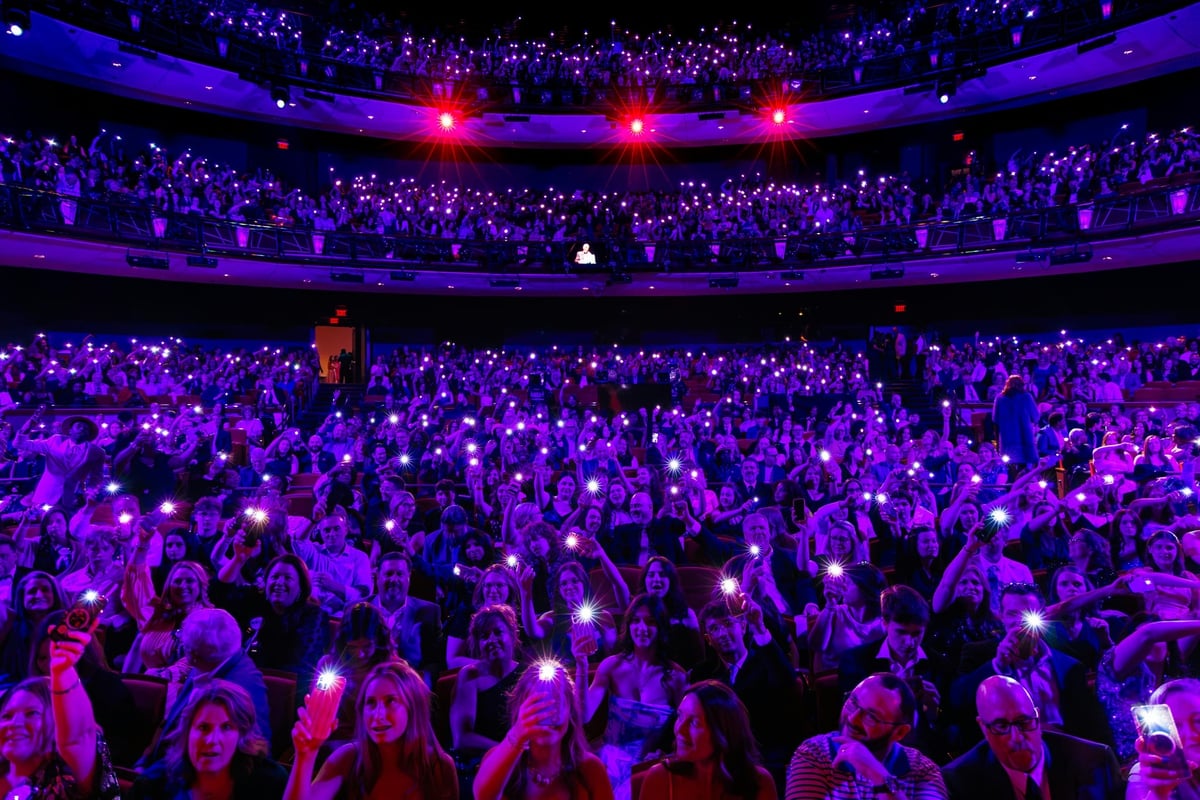 2026 Shuler Awards, production photo