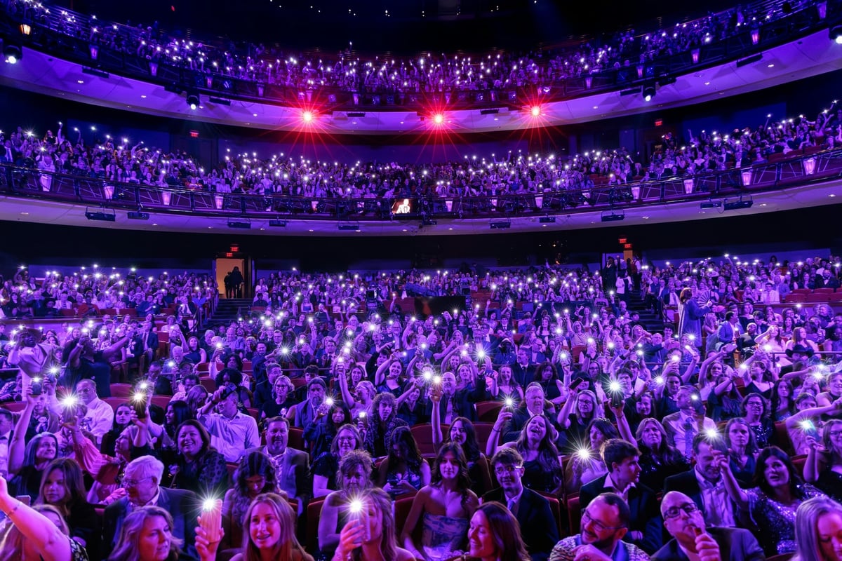 2026 Shuler Awards, production photo
