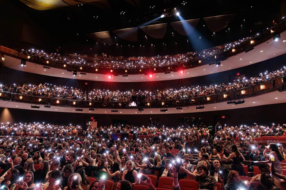2026 Shuler Awards, production photo