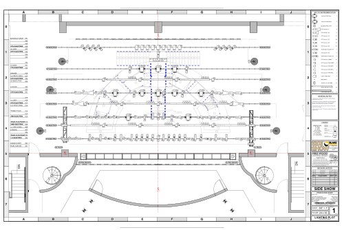 Side Show Lighting Plot