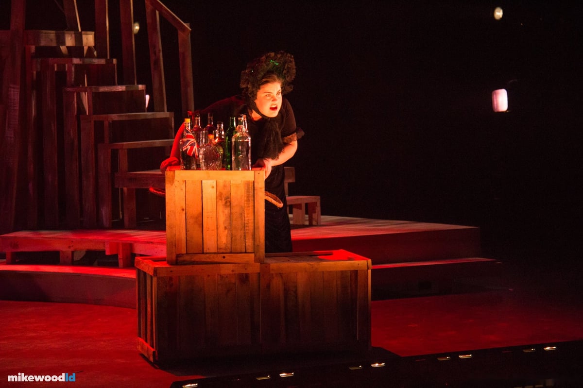 Side Show, production photo