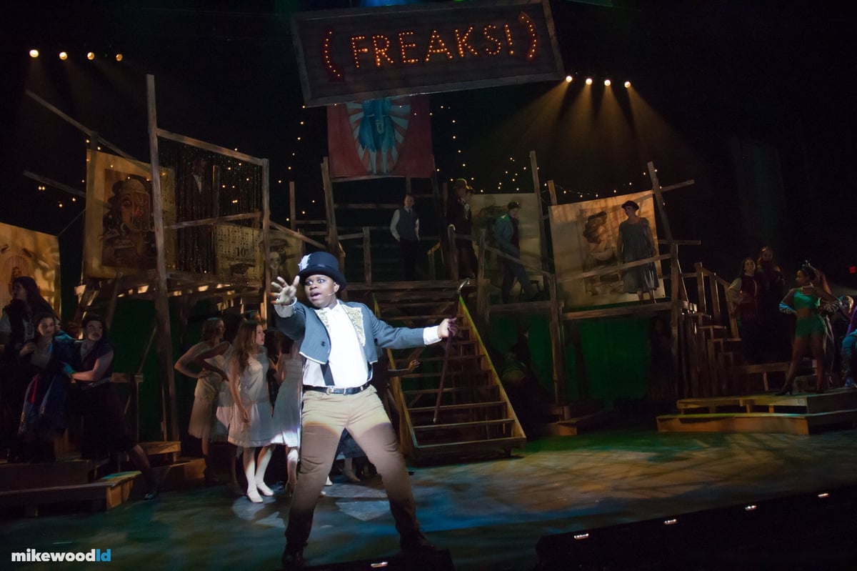 Side Show, production photo