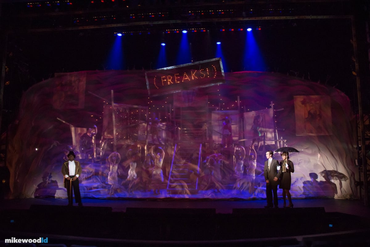 Side Show, production photo